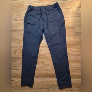 Birddogs Joggers Mens Blue Lined Sz L NWOT